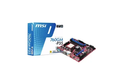 FM2-A55M-P33 - MSI Socket FM2 AMD A55 Chipset DDR3 2x DIMM 6x SATA2 Micro-ATX Motherboard