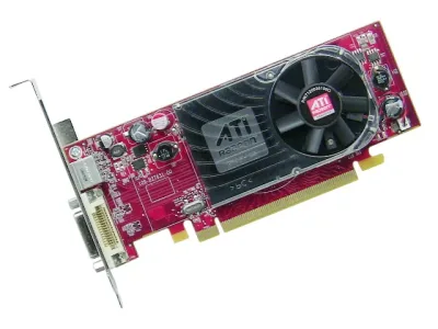 FM351 - Dell ATI Radeon HD 2400 XT 256MB DDR2 64-Bit PCI Express x16 Video Graphics Card