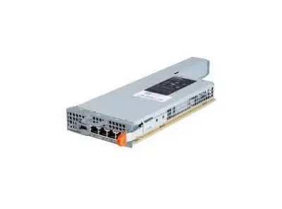 FN410T - Dell Quad Port RJ-45 10Gb/s 100m I/O Aggregator Module for PowerEdge FX2 Enclosure