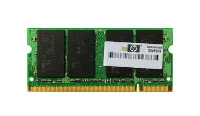FN776AV - HP 4GB DDR2-800MHz non-ECC Unbuffered CL6 200-Pin SODIMM 1.8V 2R Memory Module