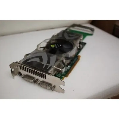 FP071 - Dell Nvidia GeForce 512MB Dual DVI and HDTV Out via Dongle Video Graphics Card