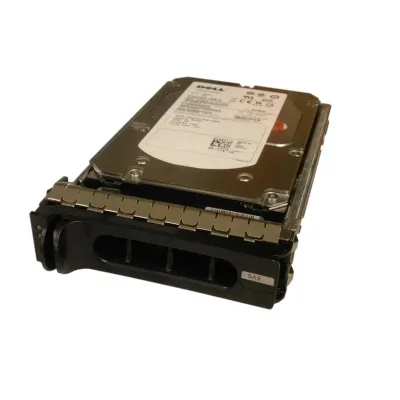 FP548 - Dell 73GB 15000RPM SAS 3Gb/s 3.5-inch Hard Drive with Tray for PowerEdge 1950 &1950