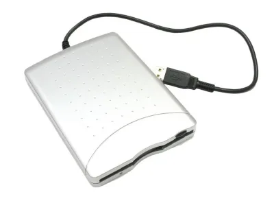 FPCFDD12 - Fujitsu Floppy Disk Drive - 1.44MB PC - 1 x 4-pin Type A USB - 3.5 External Hot-pluggable