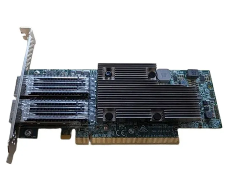 Dell FPM6F 2-Port 100Gb/s QSFP28 PCI Express 4.0 x16 Network Adapter