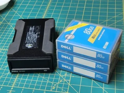 FR310 - Dell 80GB RD1000 Data Cartridge