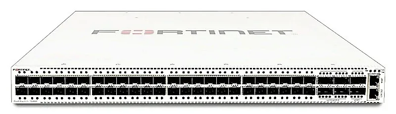 Fortinet FS-1024E FortiSwitch 1024E 24 x GE/10GE SFP/SFP+ Slots 2 x 100GE QSFP28 Layer 2/3 Managed Switch Controller. In Stock