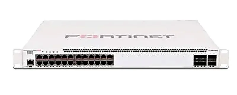 Fortinet FS-524D-FPOE FortiSwitch 24 x Ports 1000Base-T PoE+ + 4 x Ports SFP+ + 2 x Ports QSFP+ 1U L2 Managed Ethernet Switch. In Stock