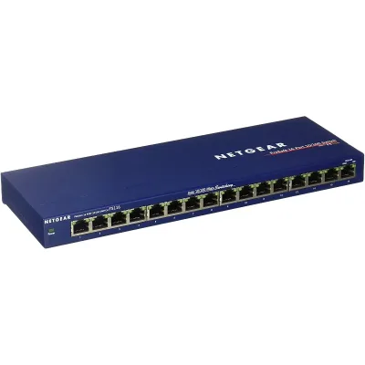 FS116 - Netgear ProSafe Ethernet Switch 16 x 10/100Base-TX LAN