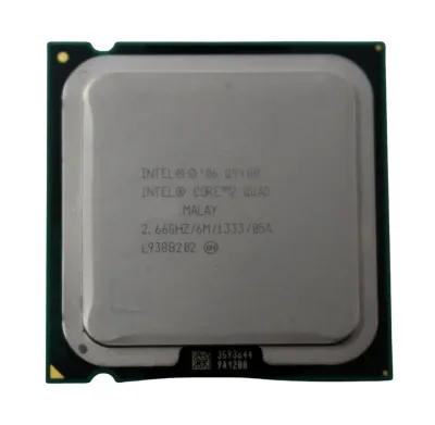 FS526AV - HP 2.66GHz 1333MHz FSB 6MB L2 Cache Socket LGA775 Intel Core 2 Quad Q9400 Quad Core Processor