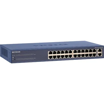 FS526T - Netgear ProSafe 24-Port Ethernet Switch
