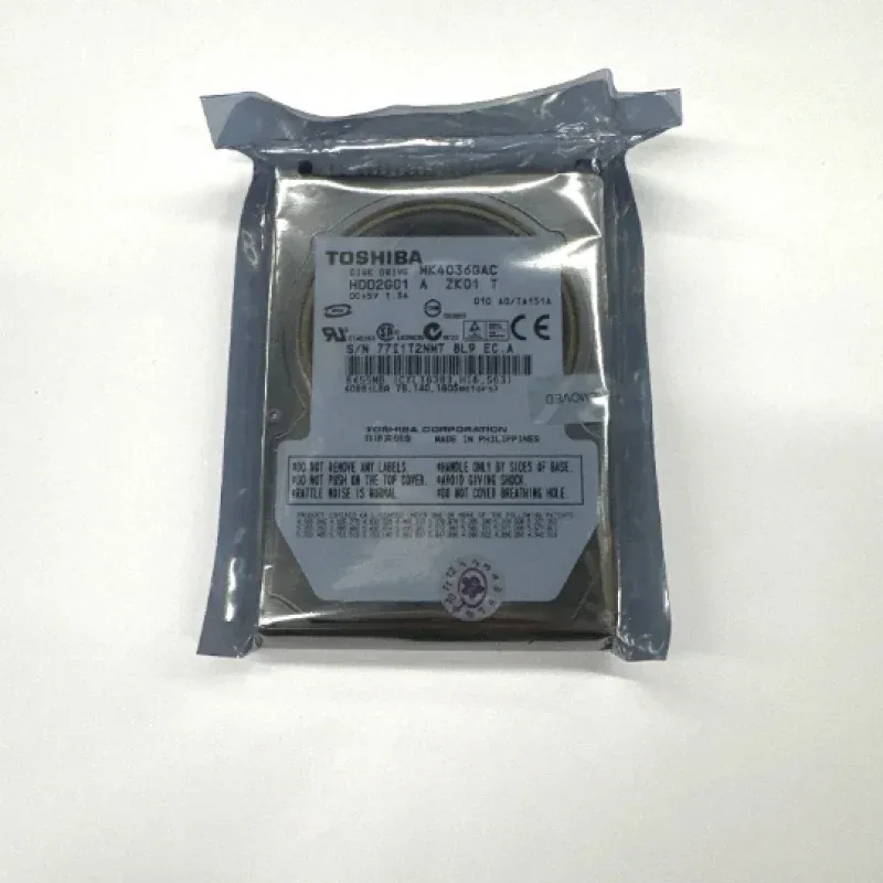 FSBAP4010K - Toshiba 40GB 4200RPM ATA-100 8MB Cache 1.8-inch Hard Disk Drive