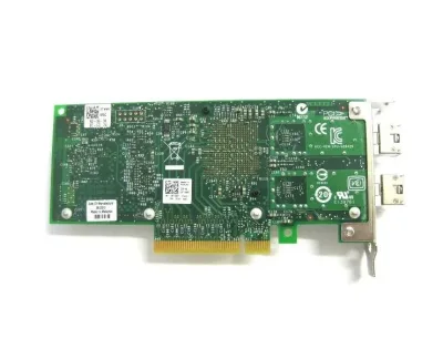 FTKMT - Dell X520-DA2 Dual Port 10GbE SFP+ PCI Express Network Server Adapter for PowerEdge R310 / R410 / R510 / R520 / R610