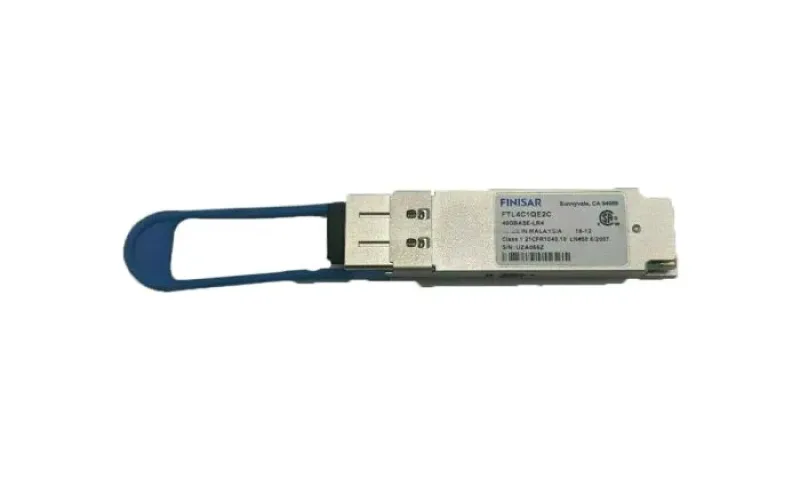FTL4C1QE2C - Finisar 41.2Gb/s 40Base-LR4 Single-mode Fiber 10km 1310nm Duplex LC Connector QSFP+ Transceiver Module