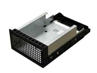 FU130 - Dell 3.5-inch 2 Hard Drive Blank Filler Chassis for PowerEdge R710 Rack Server