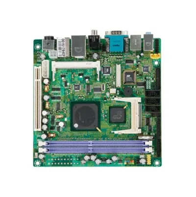 FUZZYLX800 - MSI Fuzzy LX800 Desktop Board AMD, LX800 2GB DDR SDRAM DDR400/PC3200, DDR333/PC2700 Mini ITX