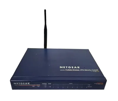 FVM318NA - Netgear ProSafe Wireless VPN Security Firewall with 8-port 10/100 Mbps switch