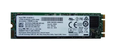 FVPC4 - Dell 256GB Multi-Level Cell (MLC) SATA 6Gb/s 2.5-inch Solid State Drive