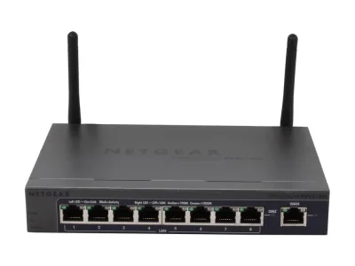 FVS318N-100NAS - Netgear 8-Port VPN Firewall 10/100Mbps Wireless Router