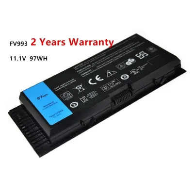 FVWT4 - Dell 9-Cell 6600mAh 97Wh 11.1V Li-Ion Battery for Precision M6700/M4700