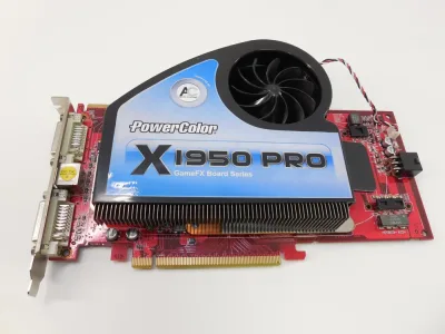FW325 - Dell ATI Radeon X1950 Pro 256MB PCI-Express Video Card
