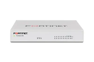 FWF-60E - Fortinet 10 x GE RJ45 ports (including 2 x WAN Ports, 1 x DMZ Port, 7 x Internal Ports), Wireless (802.11a/b/g/n/ac). Max managed FortiAPs (Total / Tunnel) 10 / 5