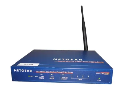 FWG114PNA - Netgear ProSafe 802.11g Wireless VPN Firewall Router