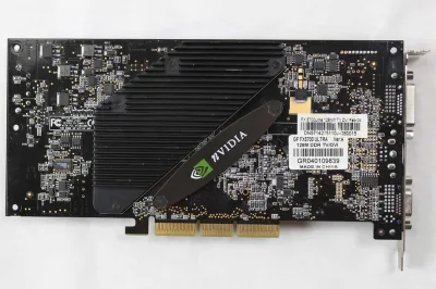 FX-5700 - NVIDIA Nvidia GeForce FX 5700 Ultra 128MB DDR 8x AGP Video Graphics Card