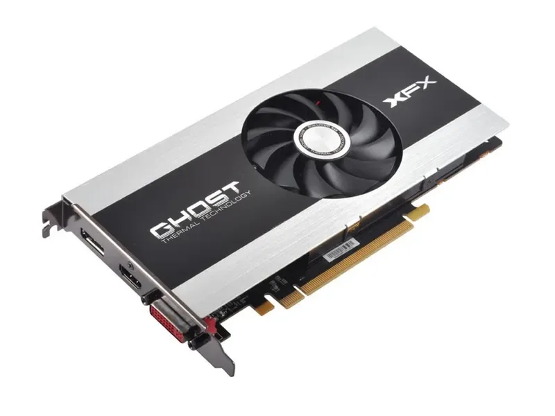 FX-775A-ZNP4 - XFX Radeon HD 7750 Core Edition 1GB DDR5 Dual DVI DisplayPort HDMI 800MHz Single Slot Video Graphics Card