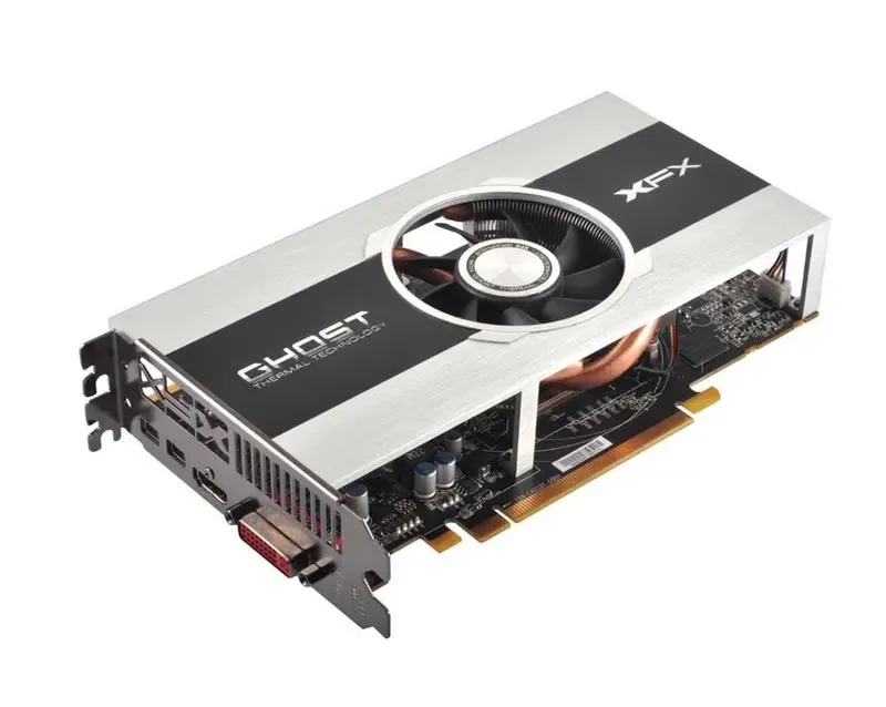FX-785A-CNJC - XFX Core Radeon 7850 860MHz 2GB GDDR5 Ghost Thermal with Dual Mini DisplayPort HDMI DVI PCI Express 3.0 Video Graphics Card