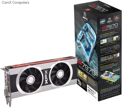 FX-797A-TDFC - XFX Dd Radeon 7970 925m 3GB D5 2xmdp HDMI DVI Video Graphics Card