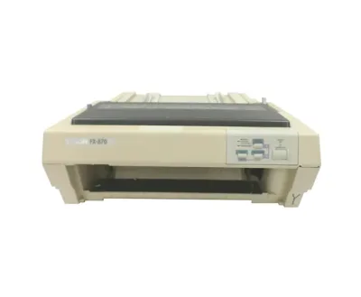 FX-870 - Epson FX 870 Dot Matrix Printer