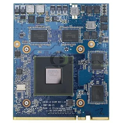 FX1600M - HP 8710w Quadro Fx 3600m 512MB Video Graphics Card