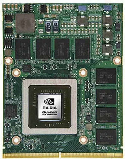 FX2800M - Nvidia Quadro FX 2800M 1GB Graphics Card