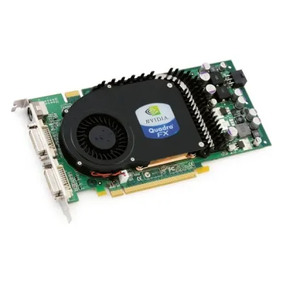 FX3450 - Dell 256MB Nvidia Quadro Dual DVI PCI Video Graphics Card