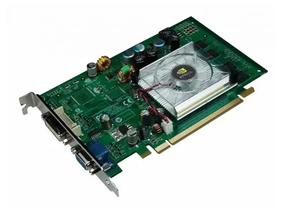 FX350 - Nvidia Quadro 64MB PCI Express DVI/ VGA Video Graphics Card