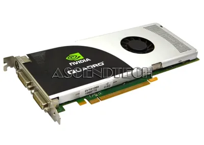 FX3700M - HP Nvidia Quadro FX3700 512MB G-DDR3 PCie Video Graphics Card