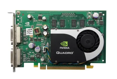 FX570 - Nvidia Quadro FX 570 256MB DVI-I PCI Express Video Graphics Card