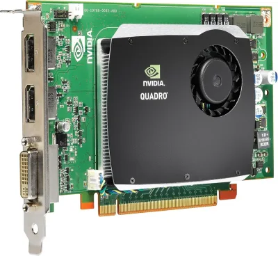 FX580 - HP nVidia Quadro FX580 512MB Graphics Card