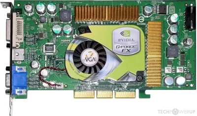 FX5900 - Nvidia GeForce FX 5900 256MB Ultra DVI VGA AGP Video Graphics Card