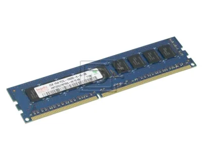 FX698UT - HP 1GB DDR3-1333MHz PC3-10600 ECC Unbuffered CL9 240-Pin DIMM 1.35V Low Voltage Memory Module