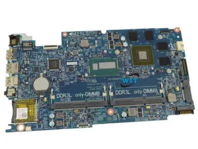 FX71J - Dell System Board (Motherboard) with Intel i7 6500 2.50GHz for Inspiron 7568