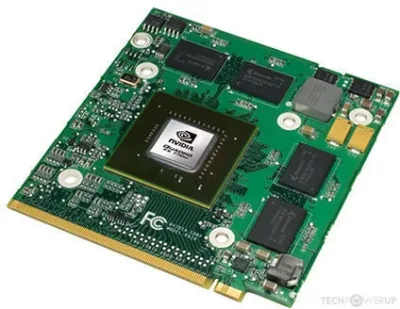 FX770M - HP Nvidia Quadro FX 770M 512MB Video Graphics Card
