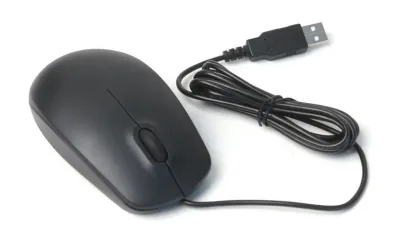 FX92F - Dell Ms116 USB Optical Mouse