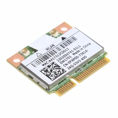 FXP0D - Dell WiFi Card Atheros Mini PCI-Express 802.11b/g/n Bluetooth Inspiron 17 (5721)