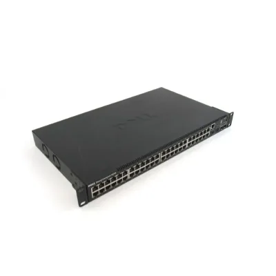 FXP1R - Dell PowerConnect 5548 48 x Ports 10/100/1000 + 2 x 10 Gigabit SFP+ Rack-Mountable Managed Switch