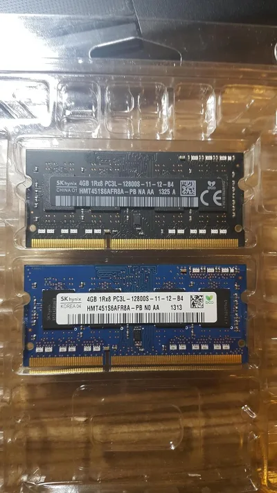 FYHV1 - Dell 4GB DDR3-1600MHz PC3-12800 non-ECC Unbuffered CL11 204-Pin Dual Rank 1.35V SoDIMM Memory Module