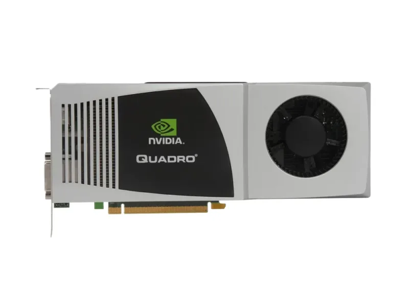 FZ559UT - HP Nvidia Quadro FX5800 4GB GDDR3 512-Bit PCI-Express x16 Video Graphics Card