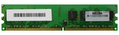FZ586AV - HP 1GB (2 x 512MB) DDR2-800MHz non-ECC Unbuffered CL6 240-Pin DIMM 1.8V Memory Module
