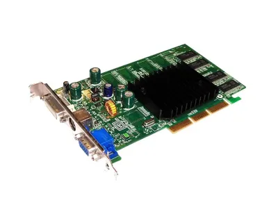 G0170 - Dell nVidia GEFORCE FX 5200 128MB AGP 8X VIDEO Card