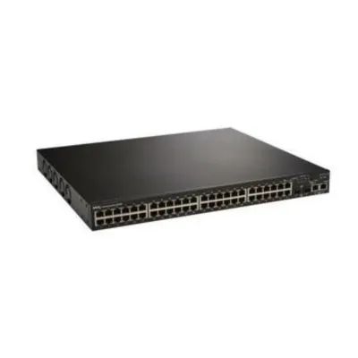 G0488 - Dell PowerConnect 3348 48 x Ports 10/100Base-T + 2 x Ports SFP + 2 x Ports 10/100/1000 Fast Ethernet Managed Switch